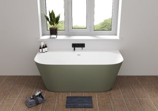 Акриловая ванна Allen Brau Priority 2.21001.20/CGM 170x78 см